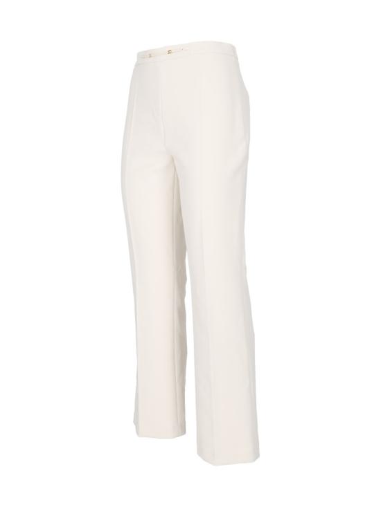 26FW 엘리자베타프랜치 스트레이트 팬츠 PA19866E2 White - ELISABETTA FRANCHI
