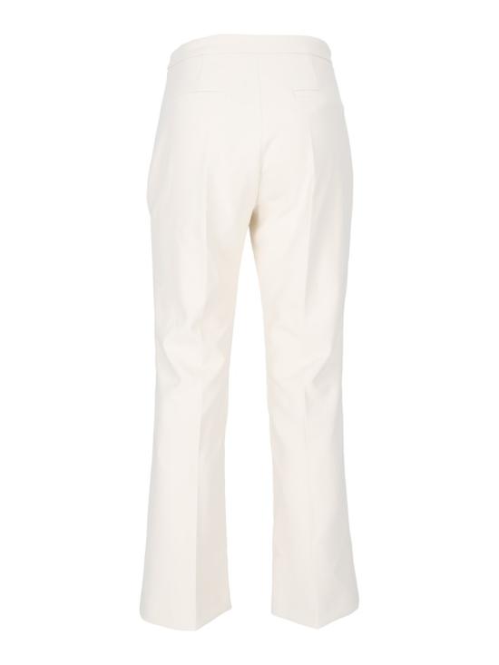 26FW 엘리자베타프랜치 스트레이트 팬츠 PA19866E2 White - ELISABETTA FRANCHI