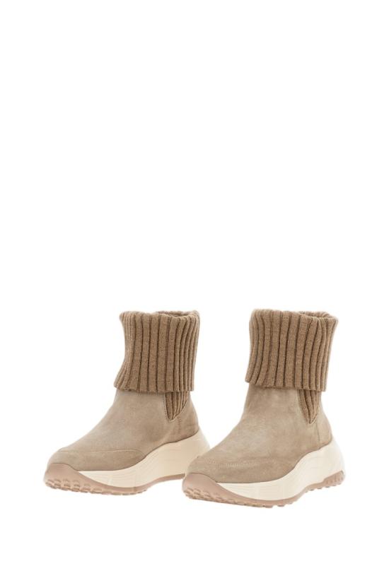 26FW 호간 부츠 HXW6690FX90HG0C424 Neutrals