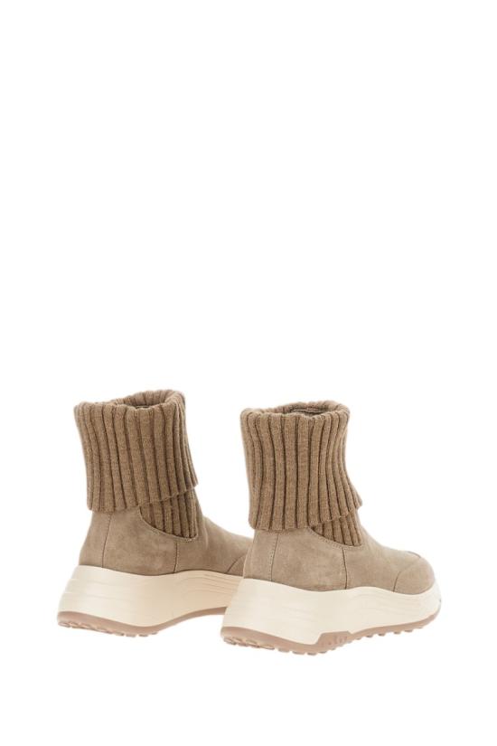 26FW 호간 부츠 HXW6690FX90HG0C424 Neutrals - HOGAN