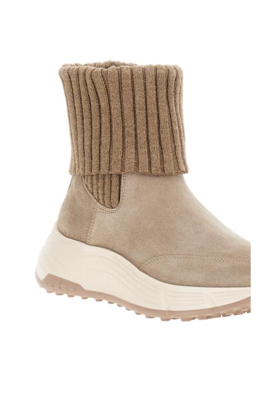26FW 호간 부츠 HXW6690FX90HG0C424 Neutrals - HOGAN