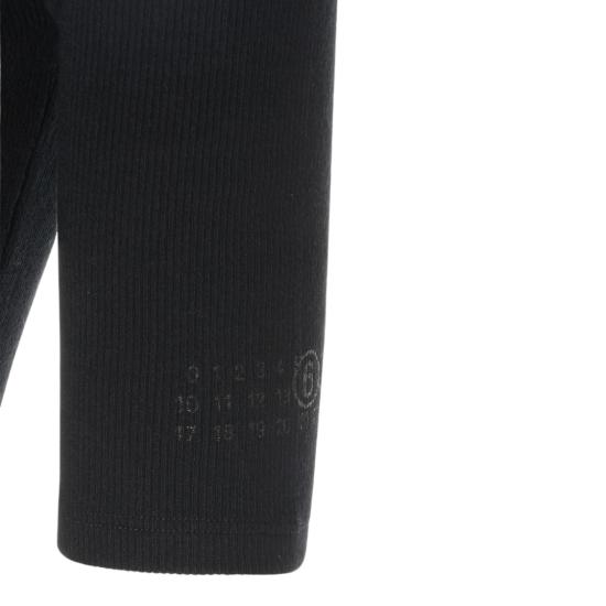 26FW MM6 메종마르지엘라 반팔 티셔츠 S52NC0361M20122900 Black - MM6 MAISON MARGIELA