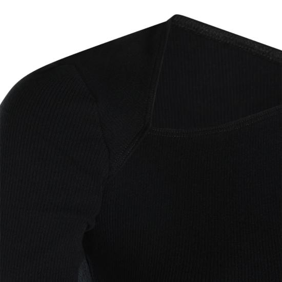 26FW MM6 메종마르지엘라 반팔 티셔츠 S52NC0361M20122900 Black - MM6 MAISON MARGIELA