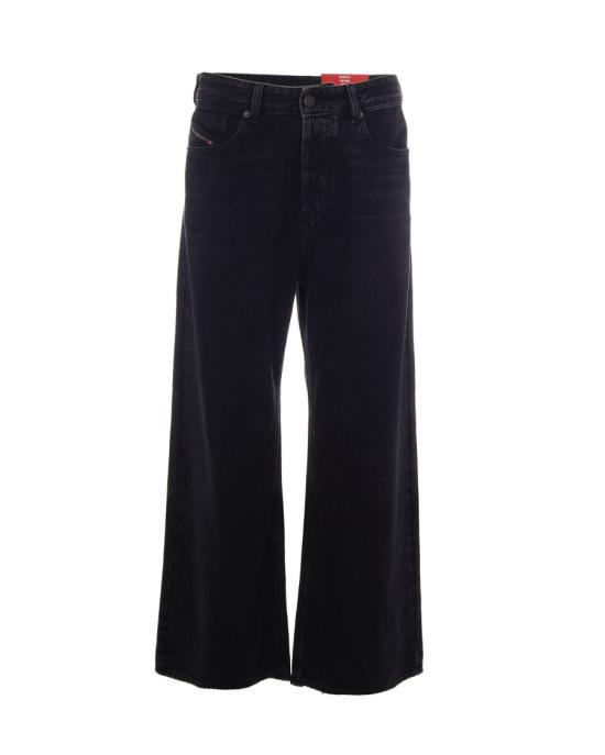 26FW 디젤 데님 팬츠 54679 Black