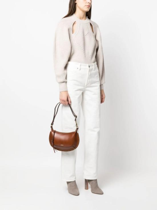  이자벨마랑 마랑 오스칸 문백 PP0003FA A1C01M Pink - ISABEL MARANT