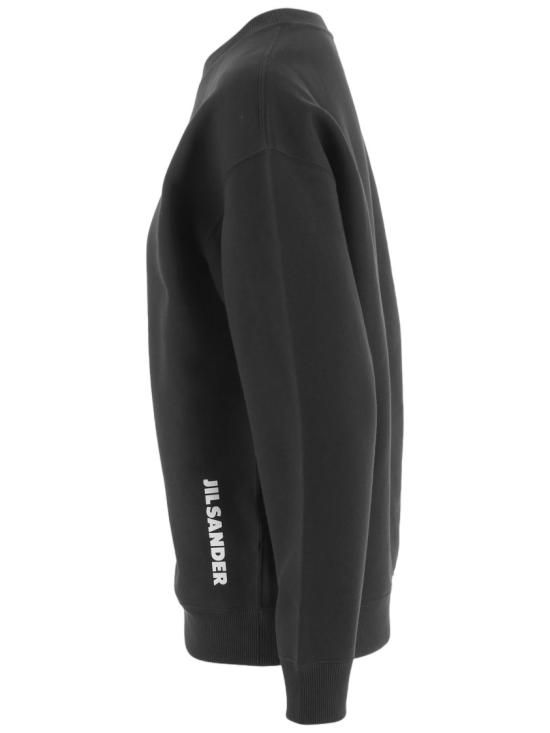 26FW 질샌더 스웨터 J02GU0122J20128001 Black - JIL SANDER