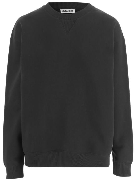 26FW 질샌더 스웨터 J02GU0122J20128001 Black
