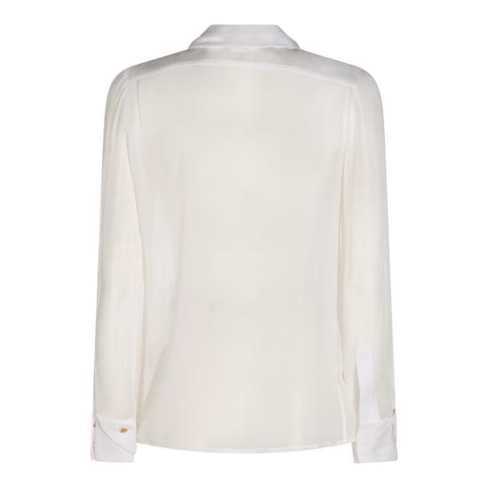 26FW 엘리자베타프랜치 셔츠 CA19466E2360 White - ELISABETTA FRANCHI