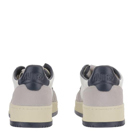 26FW 오트리 메달리스트 로우 스니커즈 AULMBW04LEASUEBICWHTVAPOR White - AUTRY