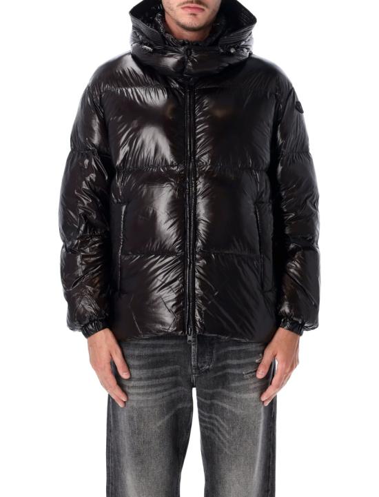 26FW 디젤 숏패딩 A230240BKCP9XX Black
