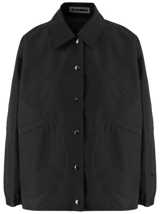 26FW 질샌더 자켓 J02SW0075J70221001 Black