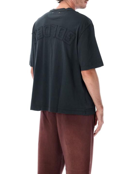 26FW 골든구스 반팔 티셔츠 GUP01873P00157690456 Black - GOLDEN GOOSE