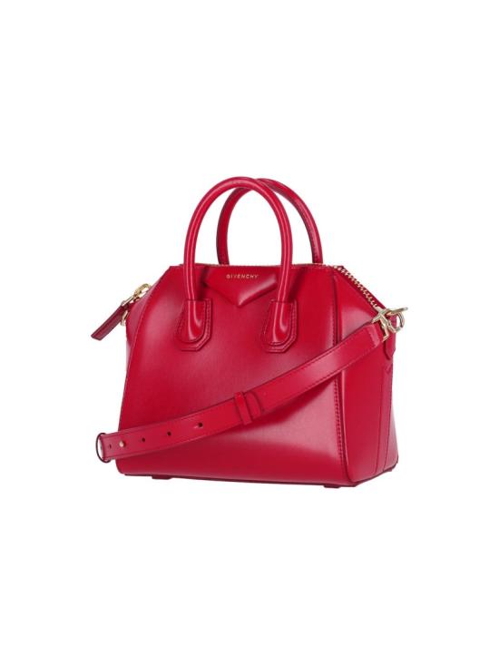 26FW 지방시 안티고나 박스 레더 미니백 BB5148B13A640 Red - GIVENCHY