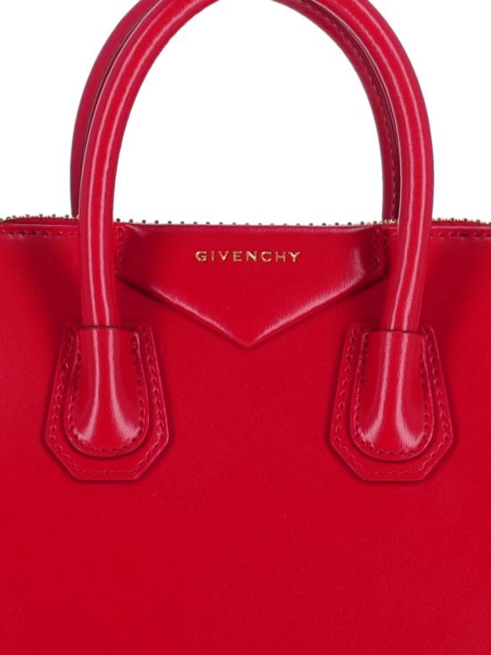 26FW 지방시 안티고나 박스 레더 미니백 BB5148B13A640 Red - GIVENCHY