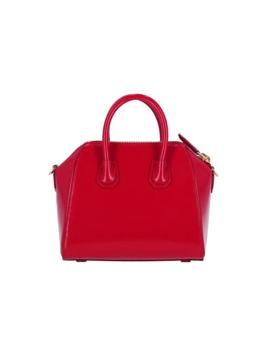 26FW 지방시 안티고나 박스 레더 미니백 BB5148B13A640 Red - GIVENCHY