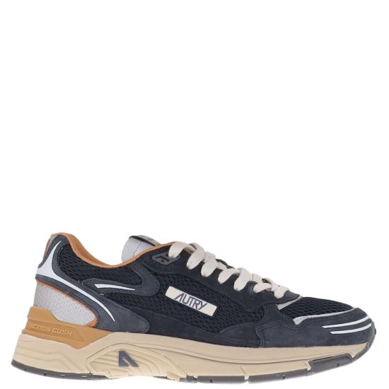 26FW 오트리 하이퍼웨이 스니커즈 HYLMCI08SUEMESHACTMIDTOMCREA Grey