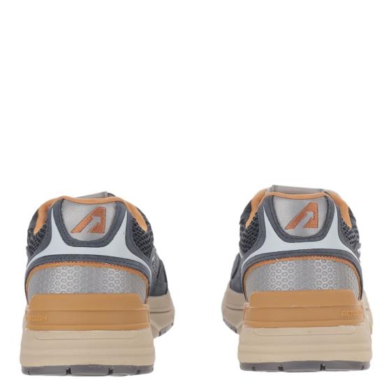 26FW 오트리 하이퍼웨이 스니커즈 HYLMCI08SUEMESHACTMIDTOMCREA Grey - AUTRY