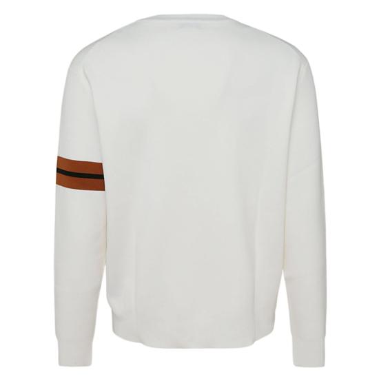 26FW 에르메네질도제냐 스웨터 E8M91110N01 White - ERMENEGILDO ZEGNA