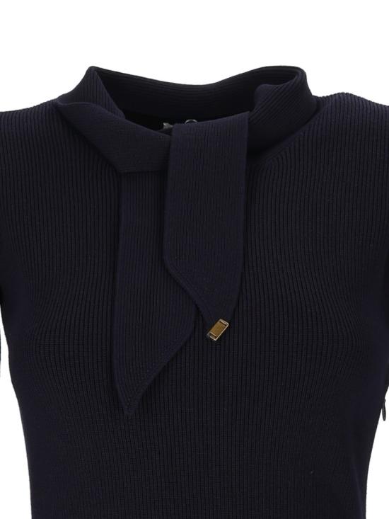 26FW 엘리자베타프랜치 미디 원피스 AM04S66E2 Black - ELISABETTA FRANCHI