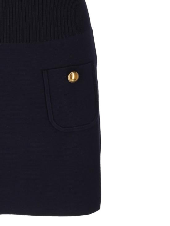 26FW 엘리자베타프랜치 미디 원피스 AM04S66E2 Black - ELISABETTA FRANCHI