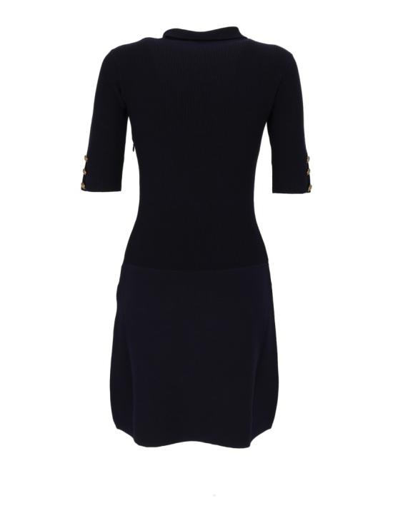 26FW 엘리자베타프랜치 미디 원피스 AM04S66E2 Black - ELISABETTA FRANCHI