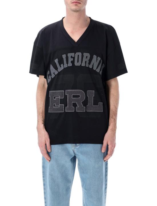 26SS 이알엘 반팔 티셔츠 ERL12T0081 Black