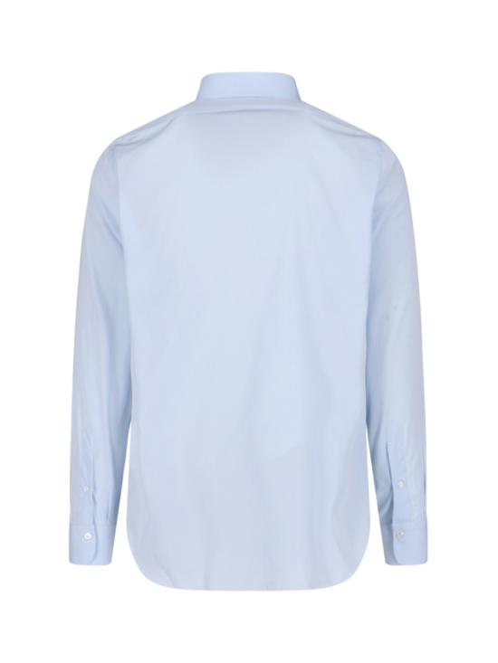 26FW 피나모레 긴팔 셔츠 C0608 MILANO ZANTE02 Blue - FINAMORE