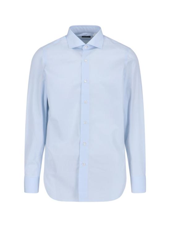 26FW 피나모레 긴팔 셔츠 C0608 MILANO ZANTE02 Blue
