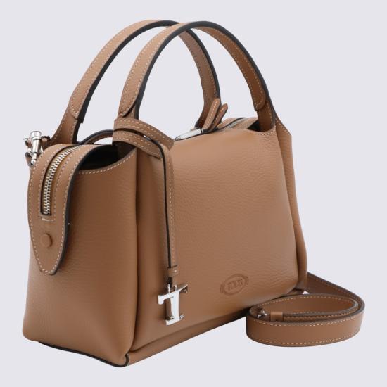 26FW 토즈 토트백 XBWAPAU0100QRIS410 Brown - TODS