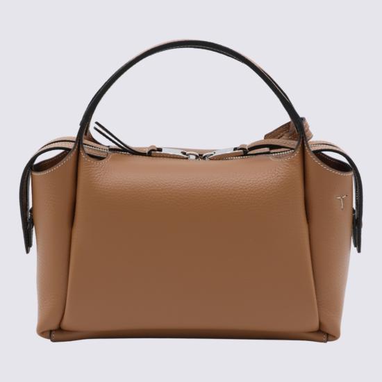 26FW 토즈 토트백 XBWAPAU0100QRIS410 Brown - TODS