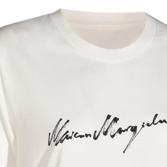 26FW MM6 메종마르지엘라 반팔 티셔츠 S52GC0368M20258101 White - MM6 MAISON MARGIELA