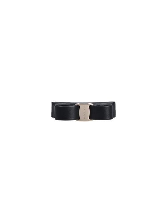 26FW 살바토레 페라가모 헤어 액세서리 796291001 Black