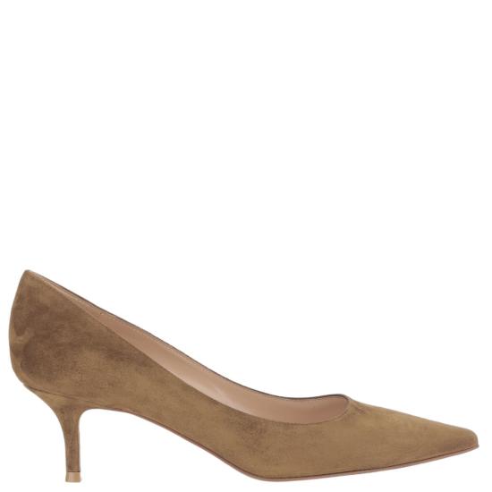 26FW 지안비토로시 힐/펌프스 G2033655RICCAMTEXA Brown