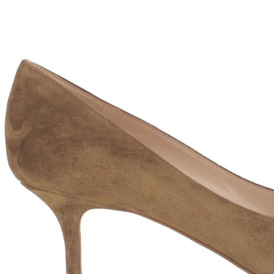 26FW 지안비토로시 힐/펌프스 G2033655RICCAMTEXA Brown - GIANVITO ROSSI