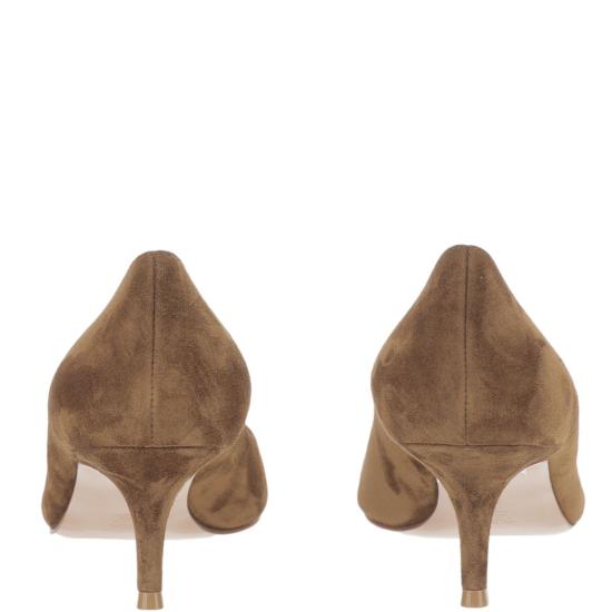 26FW 지안비토로시 힐/펌프스 G2033655RICCAMTEXA Brown - GIANVITO ROSSI