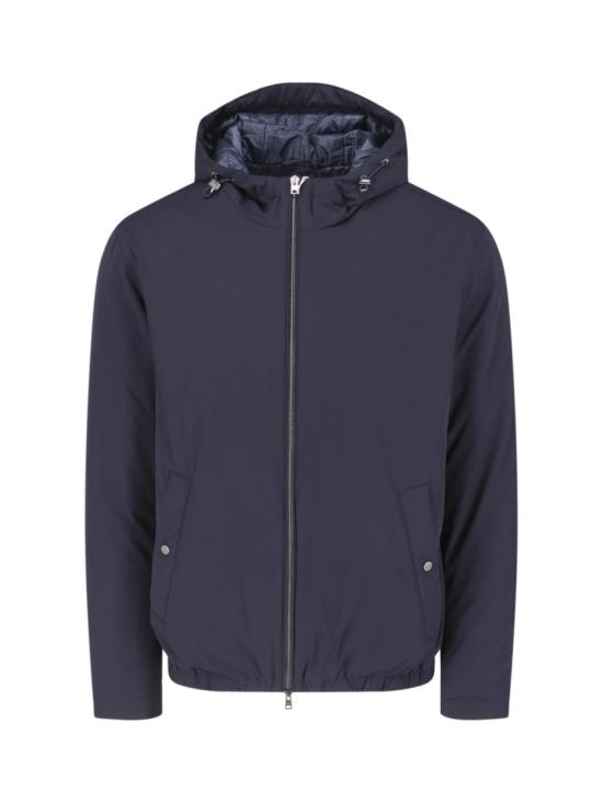 26FW 에르노 포넨테 트래블 나일론 리조트 자켓 GI00071UR 12387SZ9280 Blue