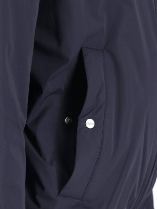 26FW 에르노 포넨테 트래블 나일론 리조트 자켓 GI00071UR 12387SZ9280 Blue - HERNO