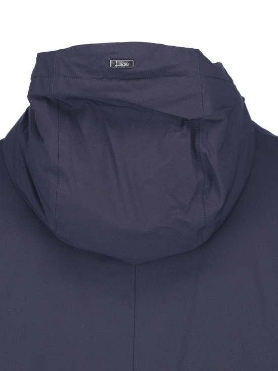 26FW 에르노 포넨테 트래블 나일론 리조트 자켓 GI00071UR 12387SZ9280 Blue - HERNO