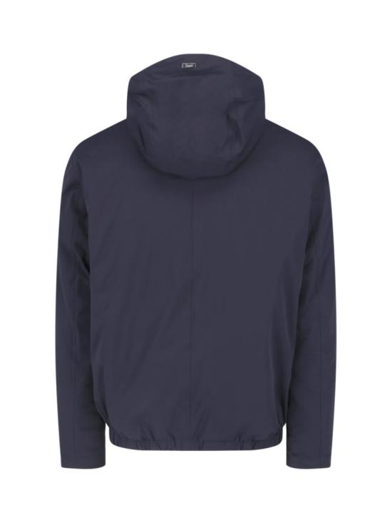 26FW 에르노 포넨테 트래블 나일론 리조트 자켓 GI00071UR 12387SZ9280 Blue - HERNO