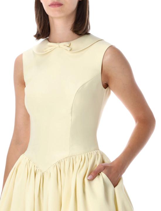 26FW 셀프 포트레이트 롱 원피스 PF26077MAYYELLOW Neutrals - SELF PORTRAIT