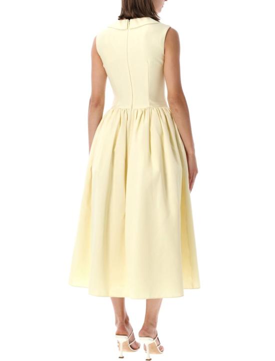 26FW 셀프 포트레이트 롱 원피스 PF26077MAYYELLOW Neutrals - SELF PORTRAIT