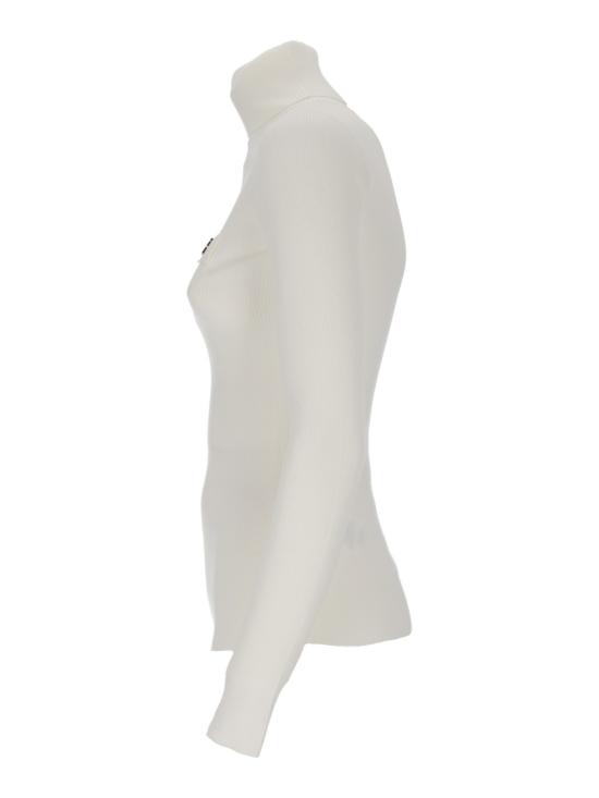 26FW 엘리자베타프랜치 터틀넥 MK05B66E2 White - ELISABETTA FRANCHI