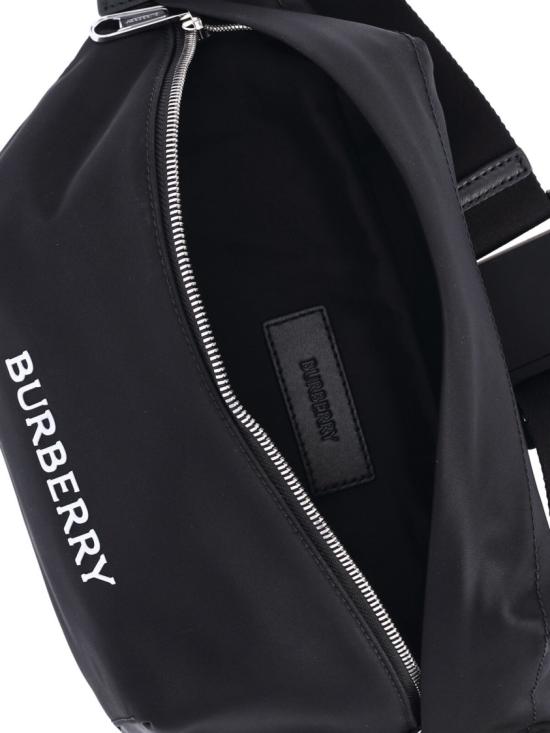 26FW 버버리 벨트백 8126755A1189 Black - BURBERRY