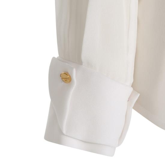 26FW 엘리자베타프랜치 셔츠 CA19466E2360 White - ELISABETTA FRANCHI