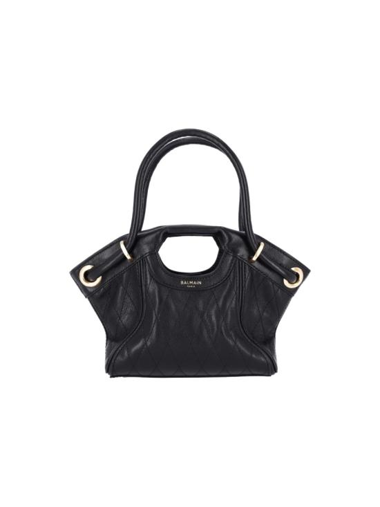 26FW 발망 토트백 HN1FD088LSP60PA Black