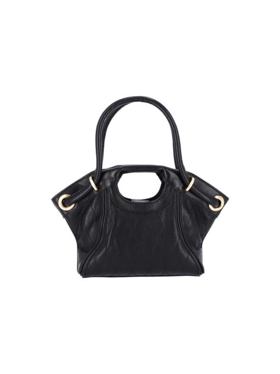 26FW 발망 토트백 HN1FD088LSP60PA Black - BALMAIN