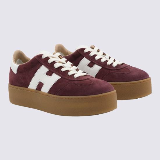 26FW 호간 COOL 쿨 스니커즈 HXW6980FB60UL60UUJ Brown - HOGAN