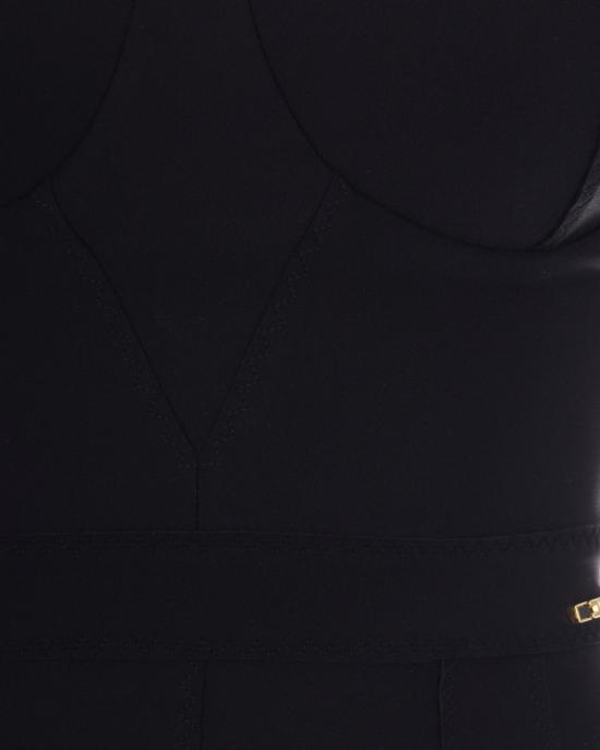 26FW 엘리자베타프랜치 미디 원피스 6992676 Black - ELISABETTA FRANCHI