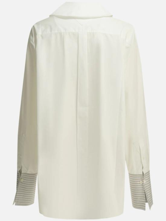 26FW 프라다 셔츠 P470JR 6283 White - PRADA