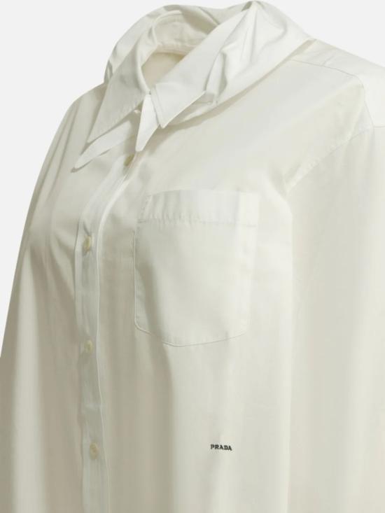 26FW 프라다 셔츠 P470JR 6283 White - PRADA